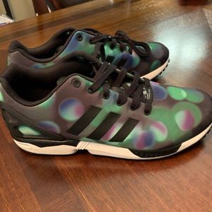 Adidas zx flux size 10 mens shoes